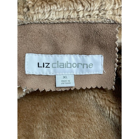 𝅺Liz Claiborne vintage coat Sz XL - Picture 7 of 10